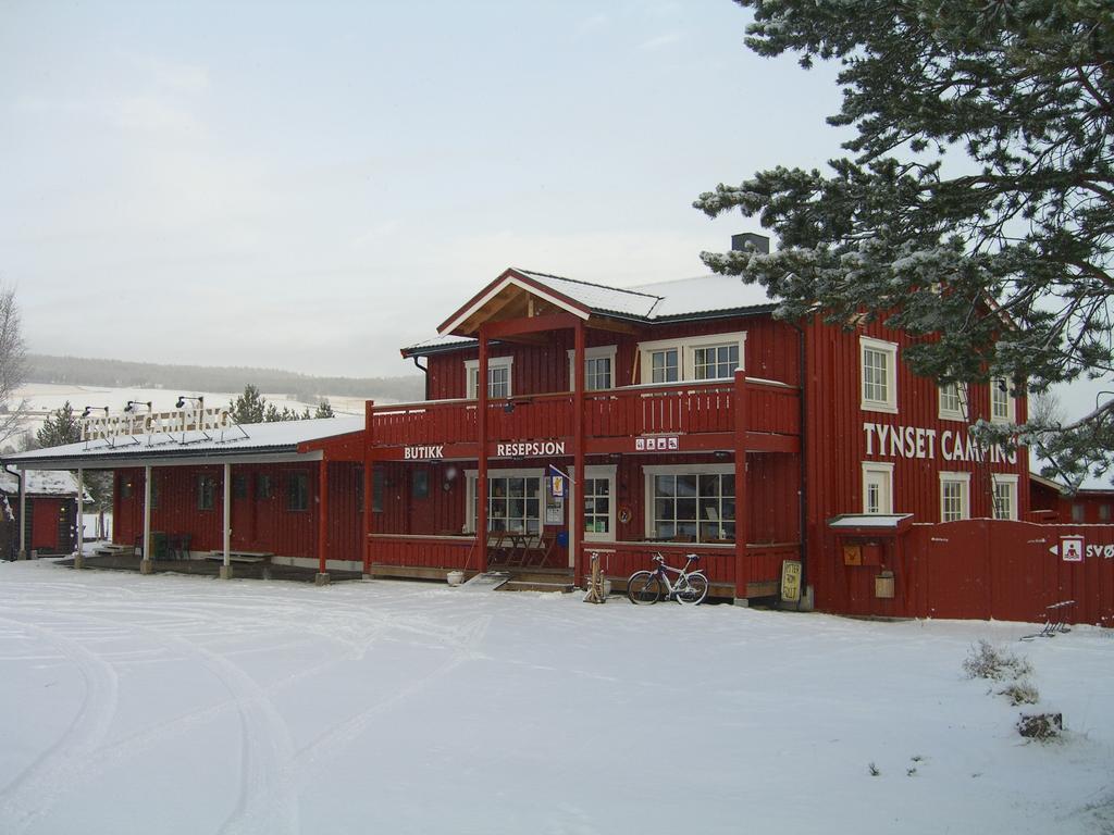 Tynset Rom & Camping Kültér fotó