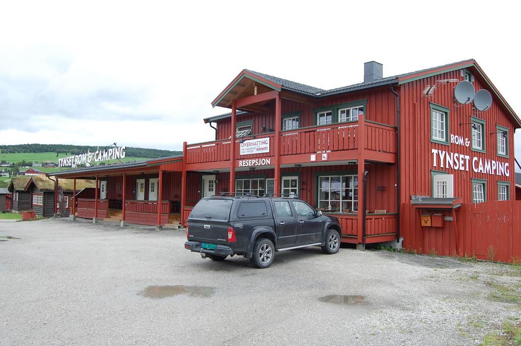 Tynset Rom & Camping Kültér fotó